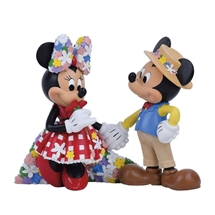 Disney Showcase - Mickey & Minnie Botanical